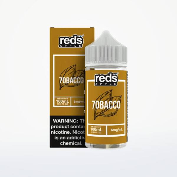 7DAZE - 7OBACCO (TOBACCO) - 100ML-6MG