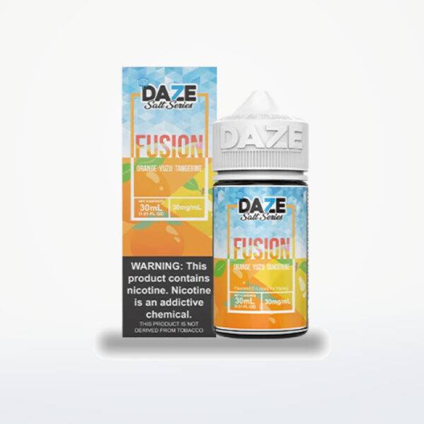7DAZE FUSION TFN - ORANGE YUZU TANGERINE ICE- 100ML-6MG