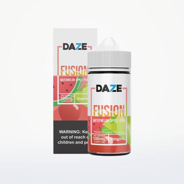 7DAZE FUSION TFN - WATERMELON APPLE PEAR - 100ML