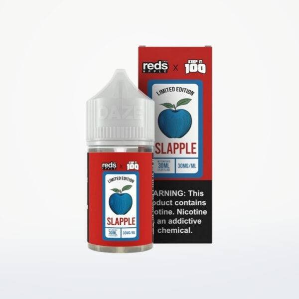 7DAZE X KEEP IT 100 - SLAPPLE - 30ML-30MG