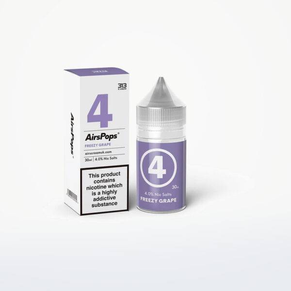 AIRSCREAM-NO.4-FREEZY GTAPE-SALT-30ML-40MG