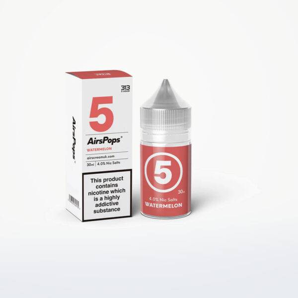 AIRSCREAM-NO.5-WATER MELON-SALT-30ml-40MG