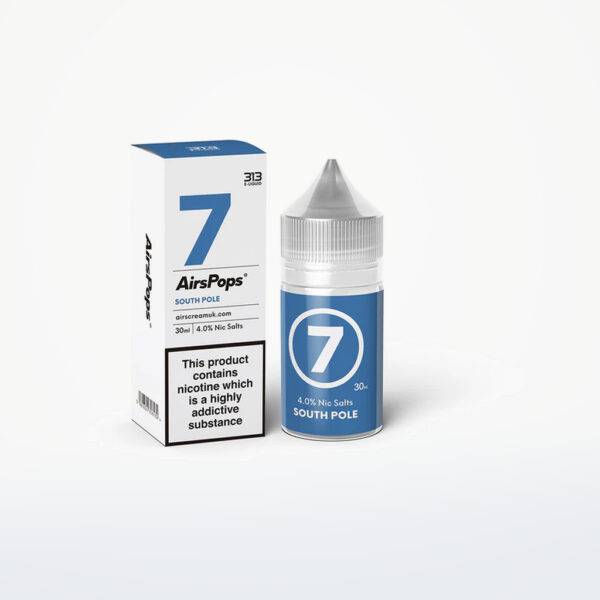 AIRSCREAM-NO.7- South Pole-SALT-30ML-40MG