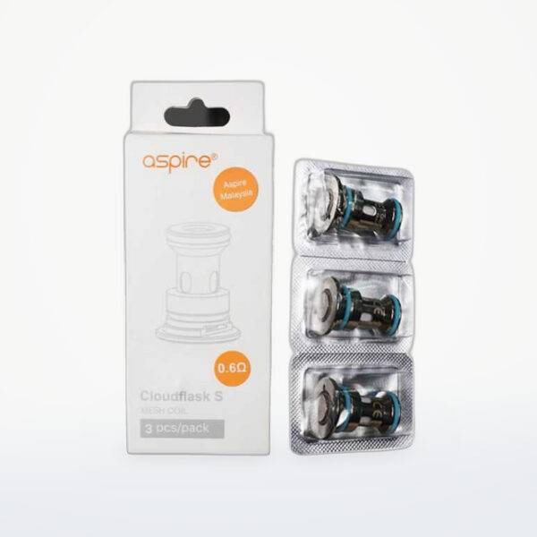 ASPIRE:CLOUD FLASKS OCC （3PCS）