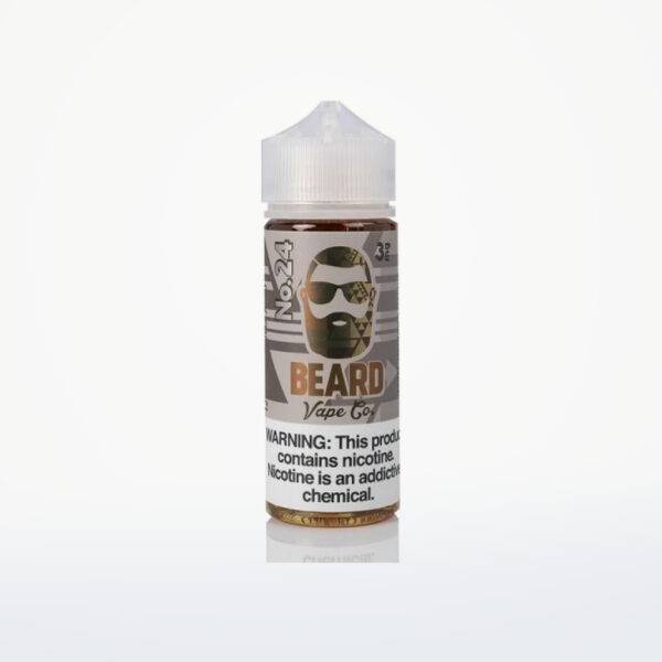 BEARD VAPE CO - No. 24 SALTED CARAMEL MALT - 120ML-6MG