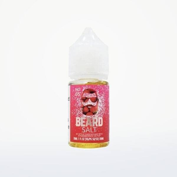 BEARD VAPE CO SALTS - No. 05 NIC SALTS - 30ML-30MG