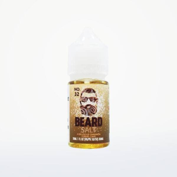 BEARD VAPE CO SALTS - No. 32 NIC SALTS - 30ML-30MG