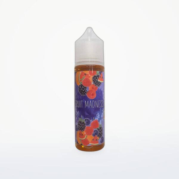 BRANDED : FRUIT MADNESS-FREEBASE-60ML