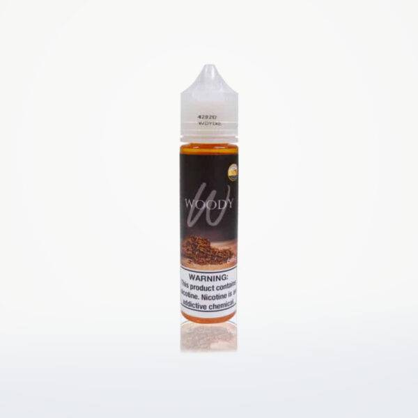BRANDED : WOODY-FREEBASE-60ML-6MG