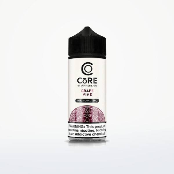 CORE BY DINNER LADY - GRAPE VINE - 120ML-6MG