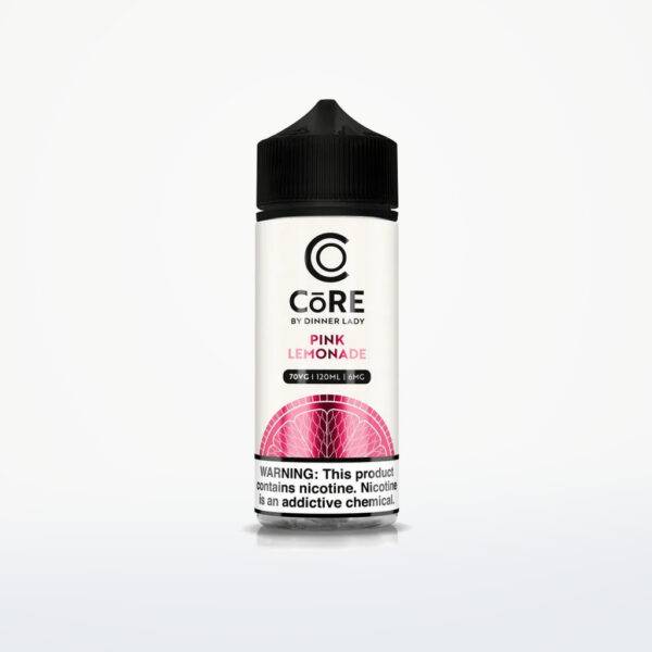 CORE BY DINNER LADY - PINK LEMONADE - 120ML-6MG