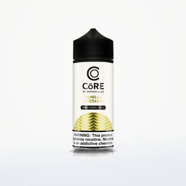 CORE BY DINNER LADY - VANILLA CUSTARD - 120ML-6MG