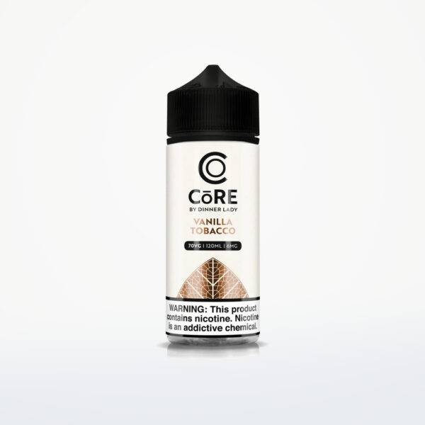 CORE BY DINNER LADY - VANILLA TOBACCO - 120ML-6MG