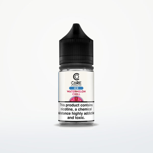 CORE SALT BY DINNER LADY - WATERMELON CHILL ICE - 30ML-30MG