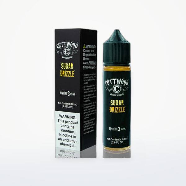CUTTWOOD E-LIQUIDS - SUGAR DRIZZLE - 60ML-3MG/6MG