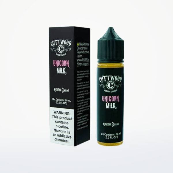 CUTTWOOD E-LIQUIDS - UNICORN MILK - 60ML-6MG