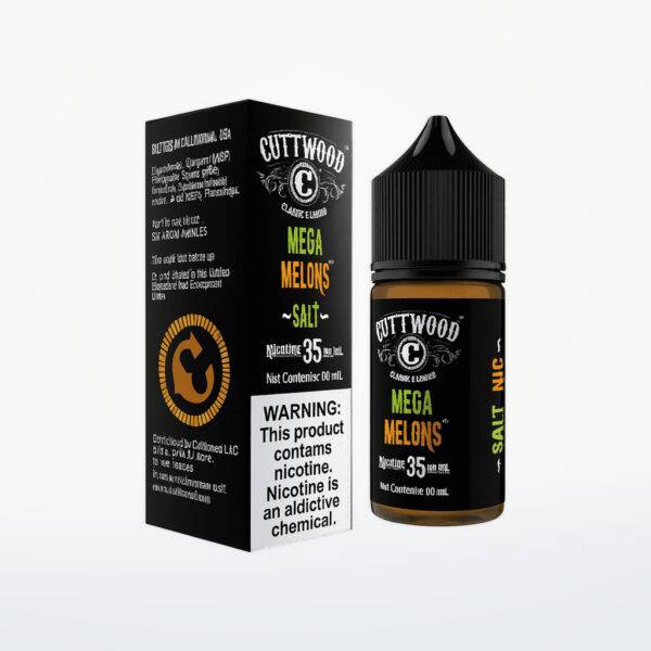 CUTTWOOD SALT - MEGA MELONS - 30ML-35MG