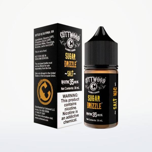 CUTTWOOD SALT - SUGAR DRIZZLE - 30ML-35MG