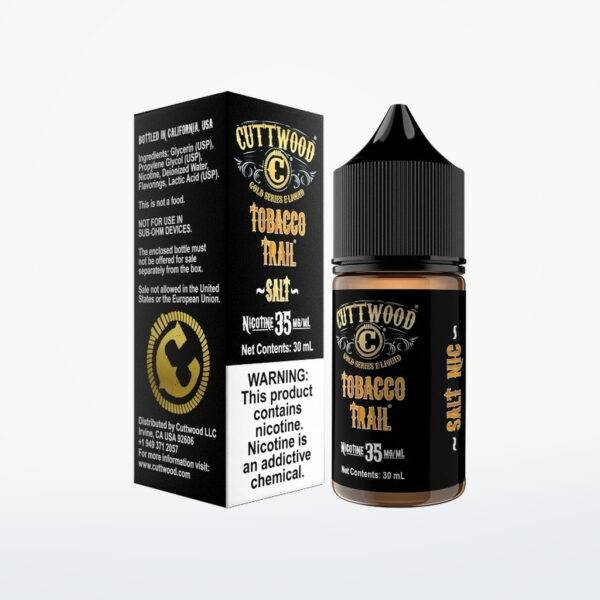 CUTTWOOD SALT - TOBACCO TRAIL - 30ML-35MG