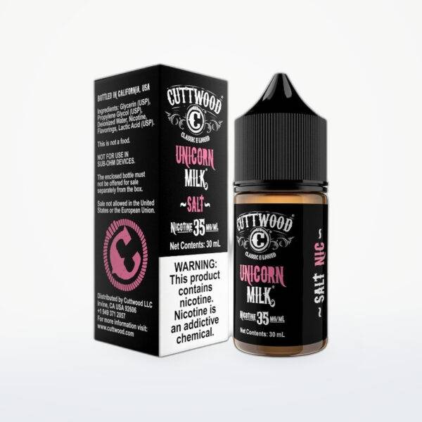 CUTTWOOD SALT - UNICORN MILK - 30ML-35MG/50MG