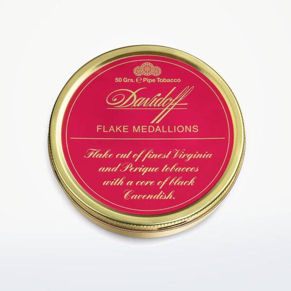 DAVIDOFF FLAKE MEDALLIONS 50G