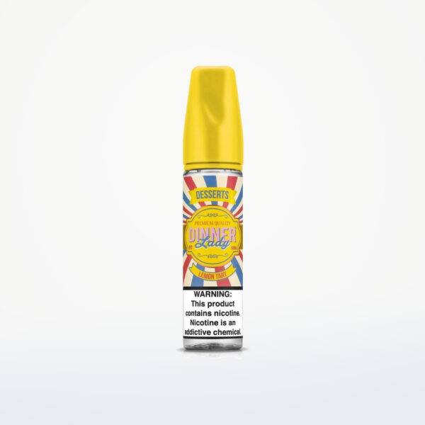 DINNER LADY：LEMON TART 6MG -FREEBASE-60ML-晚餐夫人-柠檬蛋挞