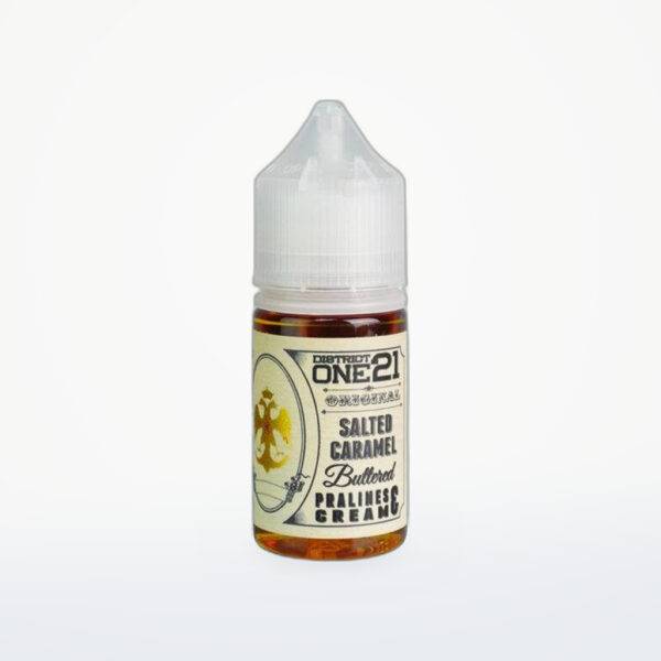 DISTRICT ONE21 : CARAMEL BUTTERED-SALT-30ML
