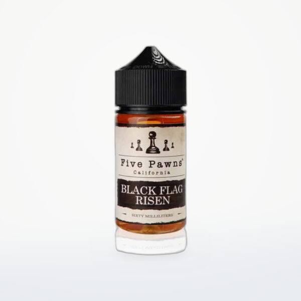 FIVE PAWNS : BLACK FLAG RISEN-FREEBASE-60ML-黑棋升起