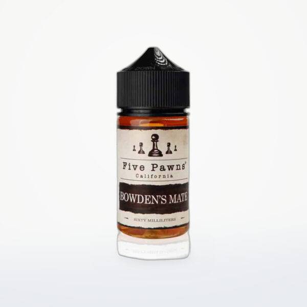 FIVE PAWNS : BOWDENS MATE-FREEBASE-60ML-博登将杀