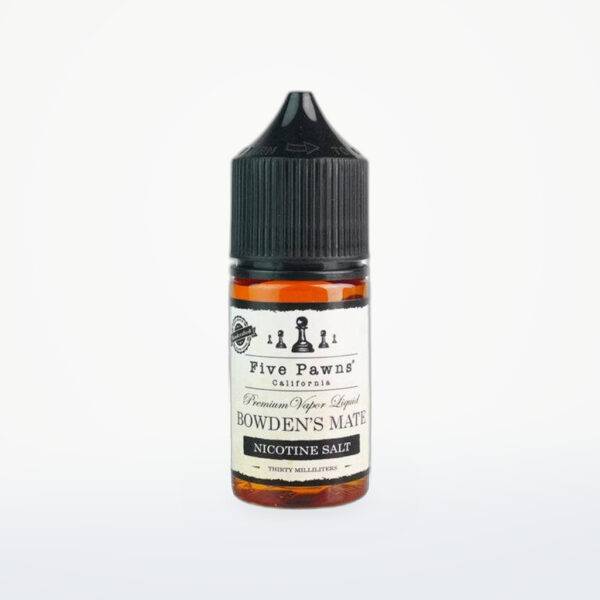 FIVE PAWNS : BOWDENS MATE -SALT-30ML-30MG-博登将杀