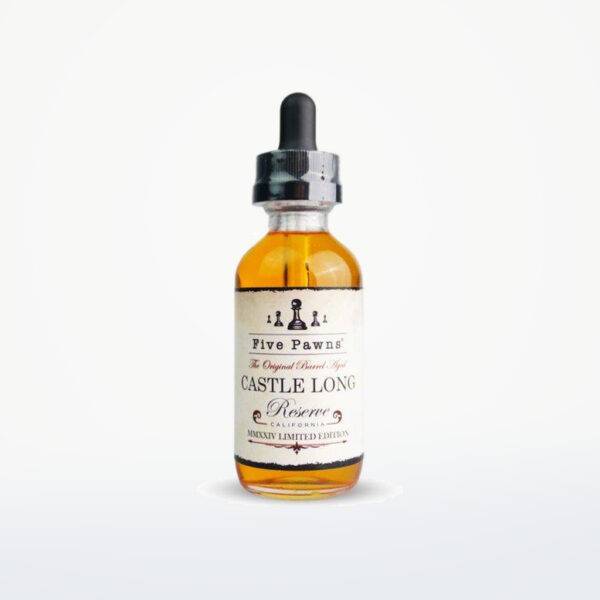 FIVE PAWNS : CASTLE LONG RESERVE (MMXXIV LIMITED EDITION)2024生产-FREEBASE-60ML（特价无售后）
