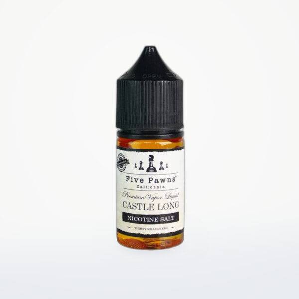 FIVE PAWNS : CASTLE LONG-SALT-30ML-30MG/50MG千里单骑