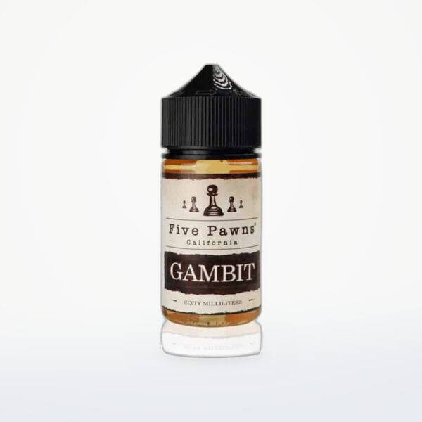 FIVE PAWNS : GAMBIT-FREEBASE-60ML-弃卒保车