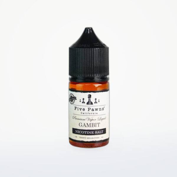 FIVE PAWNS : GAMBIT -SALT-30ML-30MG|50MG-弃卒保车