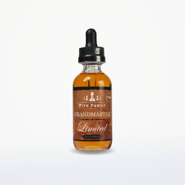 FIVE PAWNS : GRANDMASTER LIMITED-FREEBASE-60ML-6MG王牌大师限量