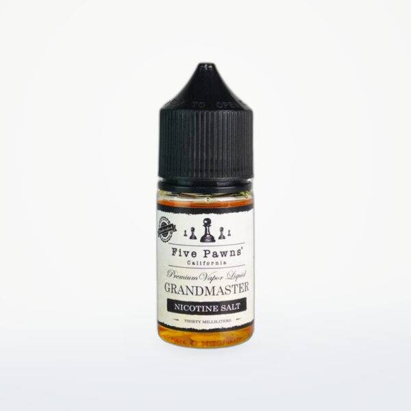 FIVE PAWNS : GRANDMASTER-SALT-30ML-30MG-王牌大师