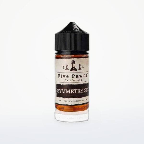 FIVE PAWNS : SYMMETRY SIX-FREEBASE-60ML-对称六