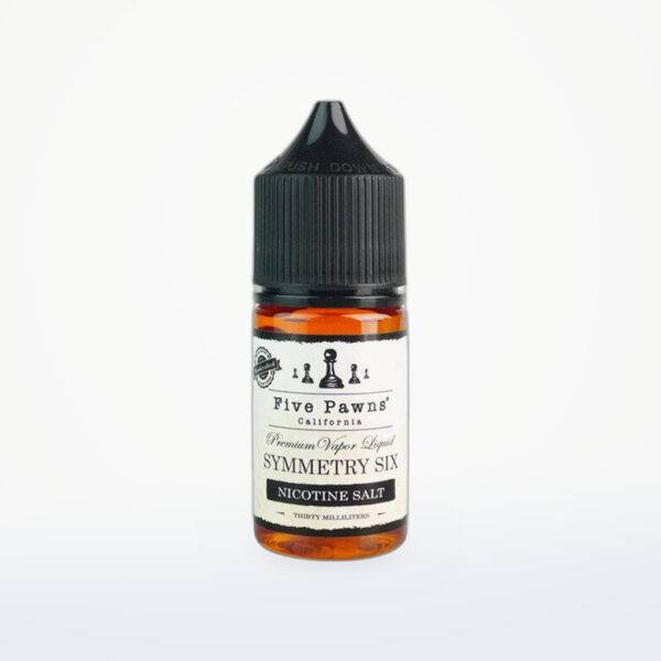 FIVE PAWNS : SYMMETRY SIX-SALT-30ML-30MG|50MG-对称六