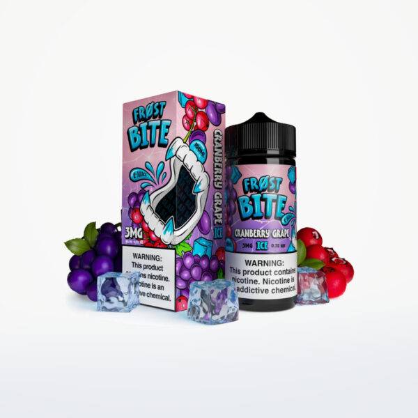 FROST BITE - CRANBERRY GRAPE ICE - 100ML-6MG