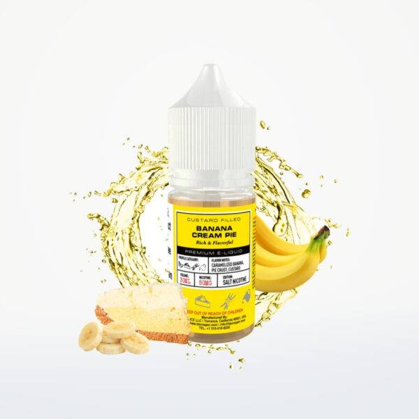 GLAS BASIX BSX NIC SALTS - BANANA CREAM PIE - 30ML-30MG
