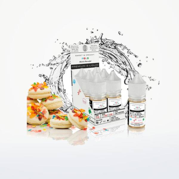 GLAS BASIX BSX NIC SALTS - PEBBLES - 30ML-30MG