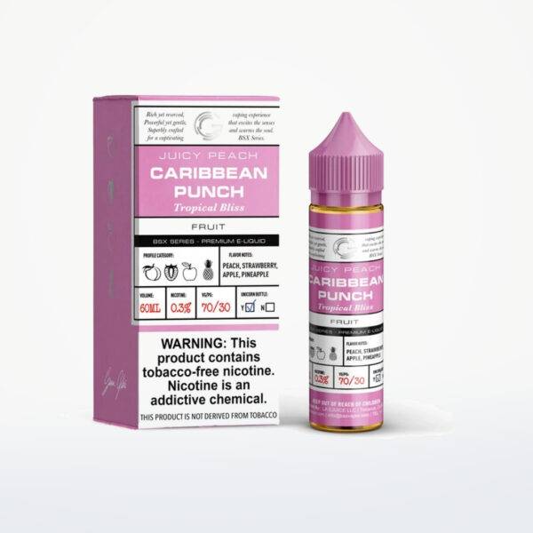 GLAS BASIX BSX SERIES - CARIBBEAN PUNCH - 60ML-6MG