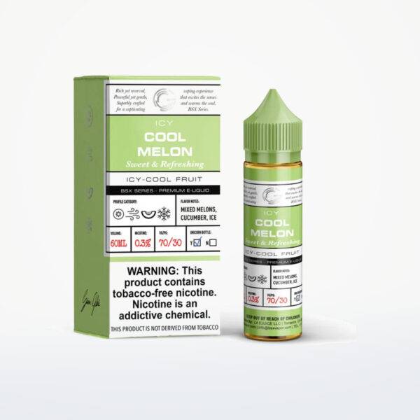 GLAS BASIX BSX SERIES - COOL MELON - 60ML