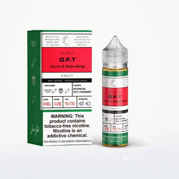 GLAS BASIX BSX SERIES - O.F.T -FREEBASE-   60ML-6MG