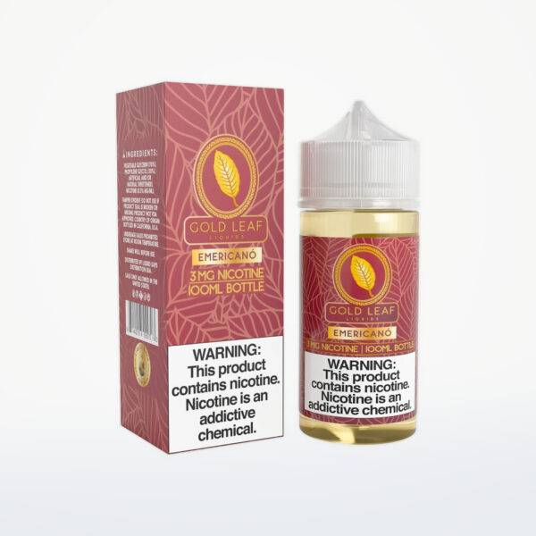 GOLD LEAF - EMERICANO - 100ML-6MG
