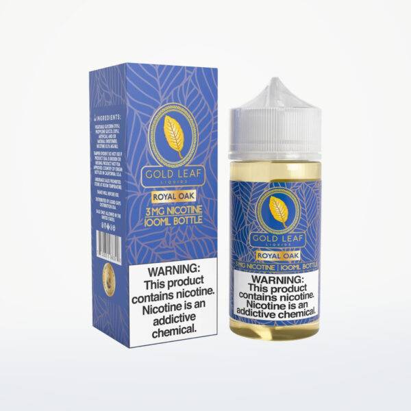 GOLD LEAF - ROYAL OAK - 100ML