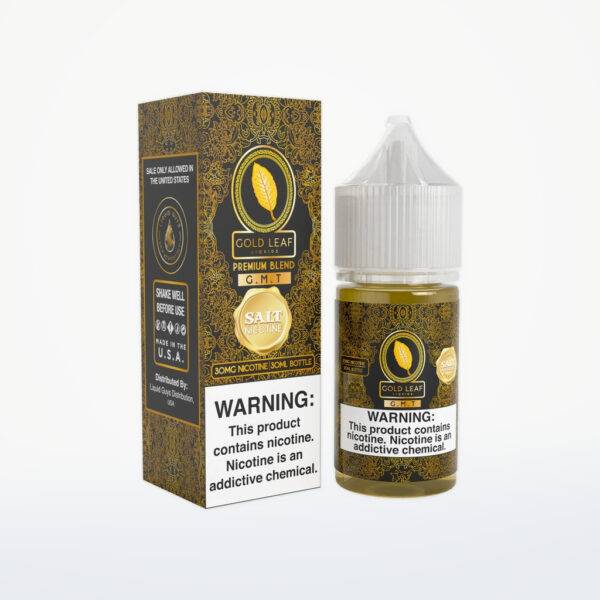GOLD LEAF SALT - G.M.T - 30ML