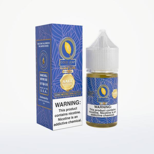 GOLD LEAF SALT - ROYAL OAK - 30ML