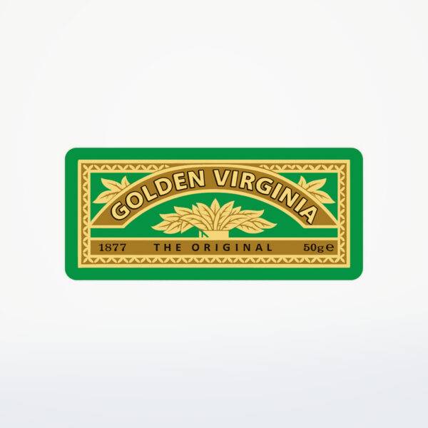 GOLDEN VIRGINIA-绿GV 50克袋装