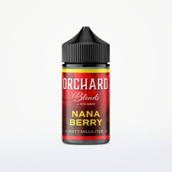 ORCHARD BLENDS-FREEBASE-60ML